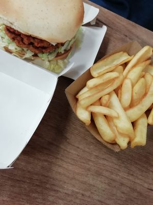  at Epoch Vegan Burger in Budapest