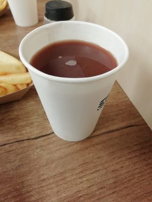  at Epoch Vegan Burger in Budapest