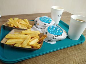  at Epoch Vegan Burger in Budapest