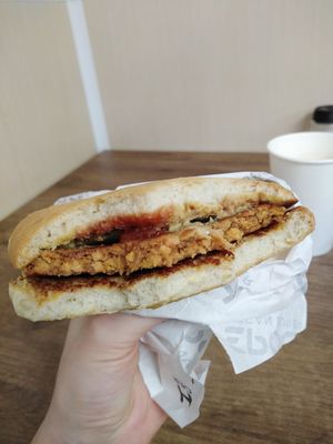  at Epoch Vegan Burger in Budapest