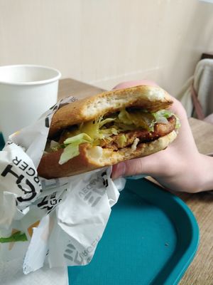  at Epoch Vegan Burger in Budapest