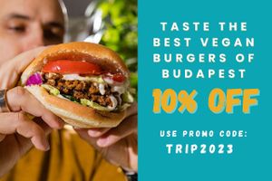  at Epoch Vegan Burger in Budapest