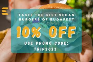  at Epoch Vegan Burger in Budapest