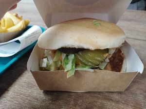  at Epoch Vegan Burger in Budapest