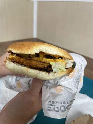   at Epoch Vegan Burger in Budapest