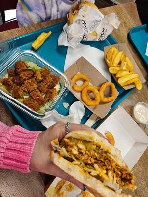  at Epoch Vegan Burger in Budapest