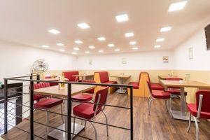 Vegan Burger - Istvánffi Veggie Burger at Epoch Vegan Burger in Budapest