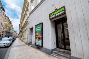 Vegan Burger - Istvánffi Veggie Burger at Epoch Vegan Burger in Budapest