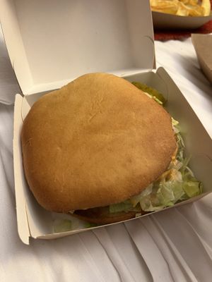   at Epoch Vegan Burger in Budapest