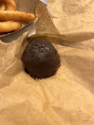   at Epoch Vegan Burger in Budapest