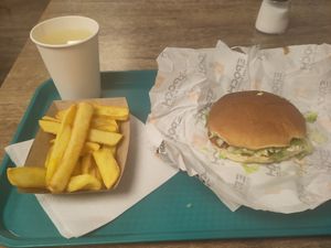 Istvanffi menu at Epoch Vegan Burger in Budapest