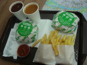 Fast food, less guilt at Epoch Vegan Burger in Budapest