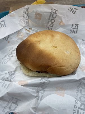   at Epoch Vegan Burger in Budapest