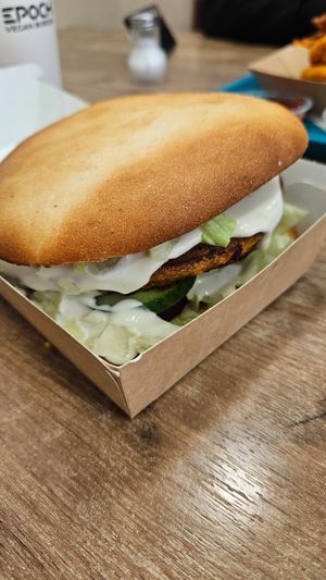  at Epoch Vegan Burger in Budapest