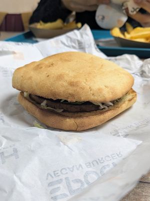 EPOCH burger 😋 at Epoch Vegan Burger in Budapest