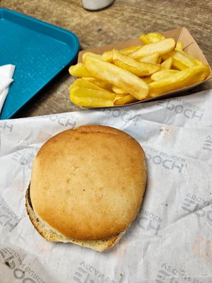  at Epoch Vegan Burger in Budapest