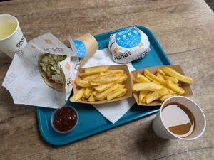  at Epoch Vegan Burger in Budapest