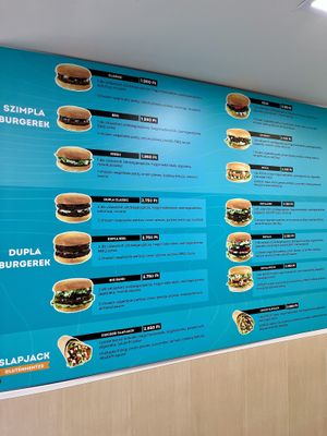   at Epoch Vegan Burger in Budapest