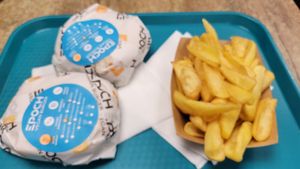  at Epoch Vegan Burger in Budapest