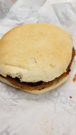  at Epoch Vegan Burger in Budapest