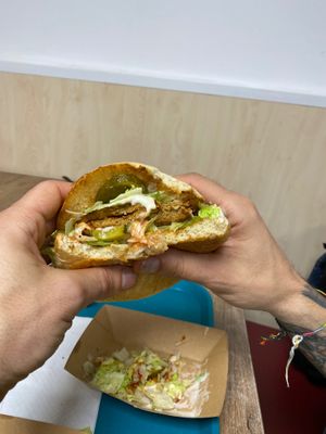  at Epoch Vegan Burger in Budapest