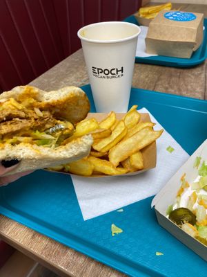  at Epoch Vegan Burger in Budapest