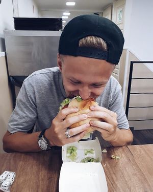 Yumm at Epoch Vegan Burger in Budapest