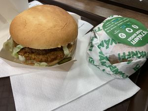 Vegan fast food heaven  at Epoch Vegan Burger in Budapest