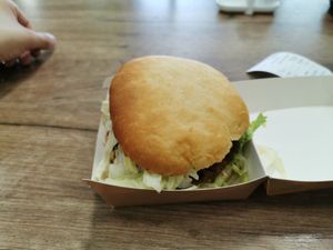 Dupaluxe at Epoch Vegan Burger in Budapest