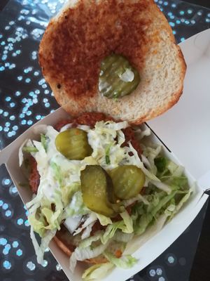 Wheat Big Band at Epoch Vegan Burger in Budapest