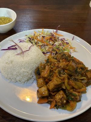   at No. 1 Dewmini Roti Shop in Mirissa