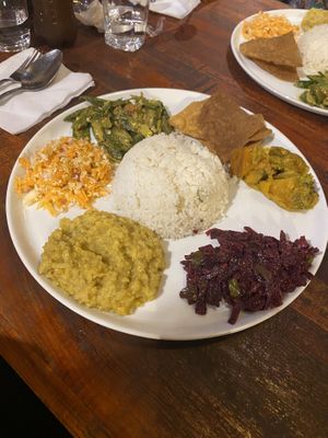   at No. 1 Dewmini Roti Shop in Mirissa