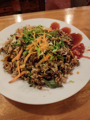  at No. 1 Dewmini Roti Shop in Mirissa