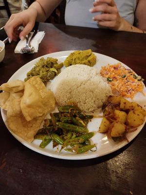  at No. 1 Dewmini Roti Shop in Mirissa