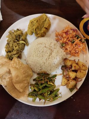  at No. 1 Dewmini Roti Shop in Mirissa