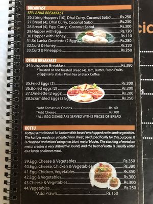 The vegetable kottu was wonderful  at No. 1 Dewmini Roti Shop in Mirissa