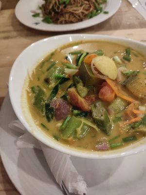 lakhsa at Dimali Inn in Mirissa