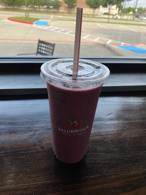 Fruit Salad Smoothie  at Salubrious Juice & More in Frisco