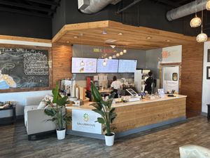 Cute inside   at Salubrious Juice & More in Frisco