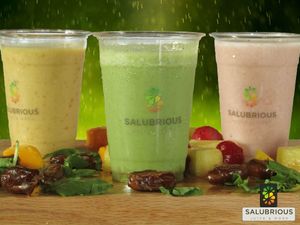 Smoothies at Salubrious Juice & More in Frisco