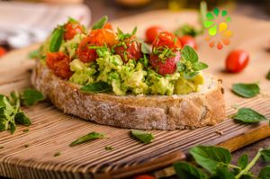 Avocado Toast at Salubrious Juice & More in Frisco