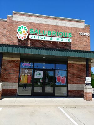 Front at Salubrious Juice & More in Frisco