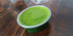 $2.99 1.5oz Wheatgrass shot! at Salubrious Juice & More in Frisco