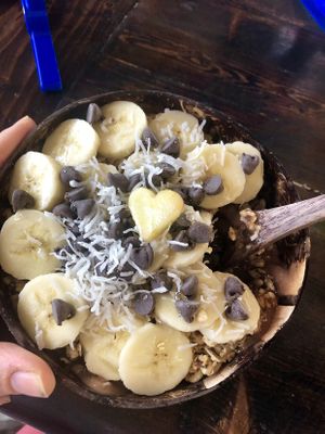 The sweeth tooth 🦷 🍫 at Salubrious Juice & More in Frisco