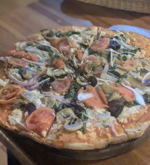 Amazing Pizza 🍕 at NaturAle Cusco in Cusco