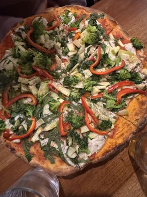 Pizza Veggie Love  at NaturAle Cusco in Cusco