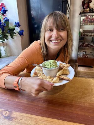 Nachos!   at NaturAle Cusco in Cusco