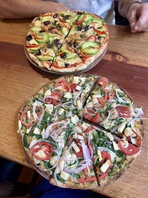Pizza’s   at NaturAle Cusco in Cusco