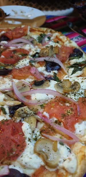 "Amazing pizza" at NaturAle Cusco in Cusco