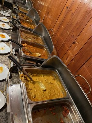 Vegan buffet!  at Rajput Indian Cuisine in Norfolk